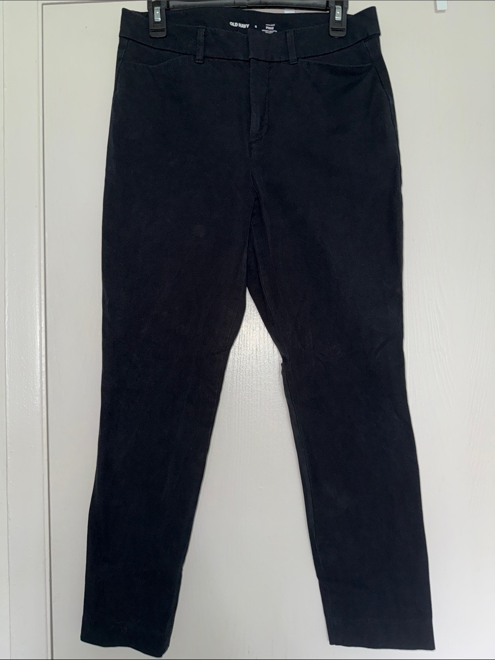Old Navy Black High Rise Pixie Pants